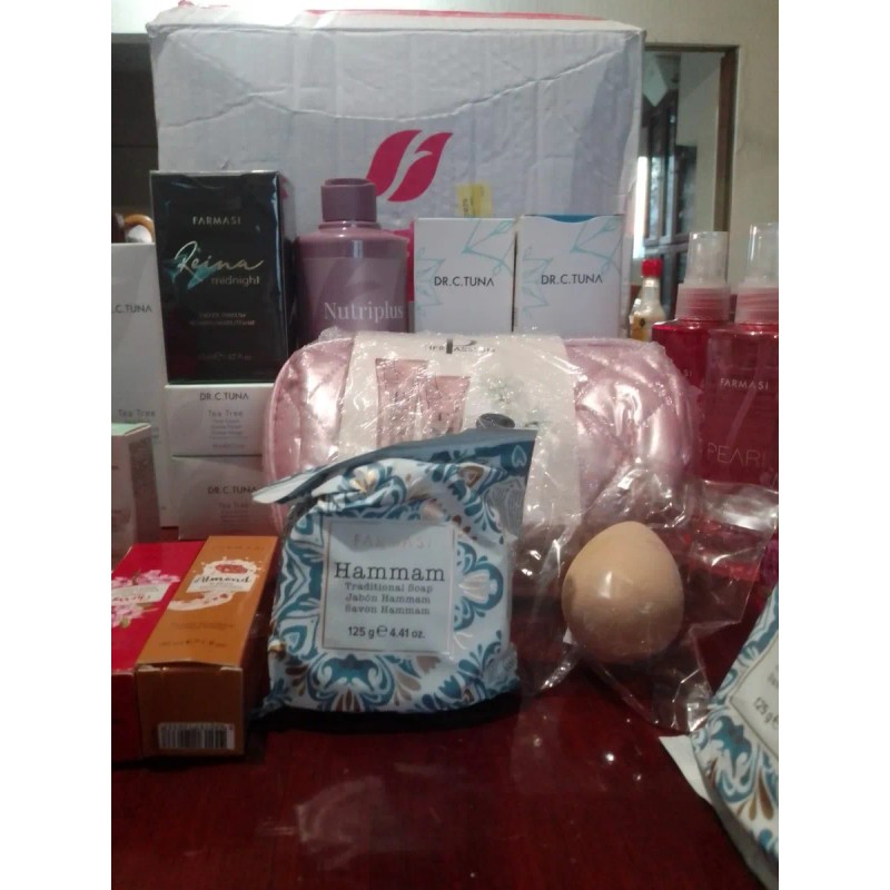 Kit Skincare Farmasi Para El Cuidado De La Piel