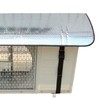 Air Conditioner Outdoor Unit Top Cover Dust Prevention Rainproof Windproof