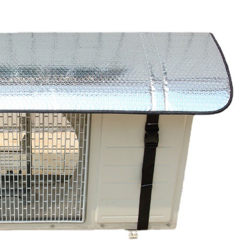 Air Conditioner Outdoor Unit Top Cover Dust Prevention Rainproof Windproof