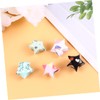 COHEALI Foil Craft Sheets 12 Sets of Glitter Star Paper