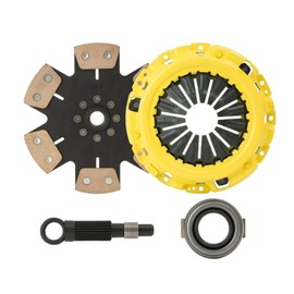 ClutchXperts Stage 4 Racing Clutch KIT Compatible With 03-07 Toyota Corolla XR 1.8L 5 Speed 1ZZFE by CXP,CXP-CXR56028HP4-SOL