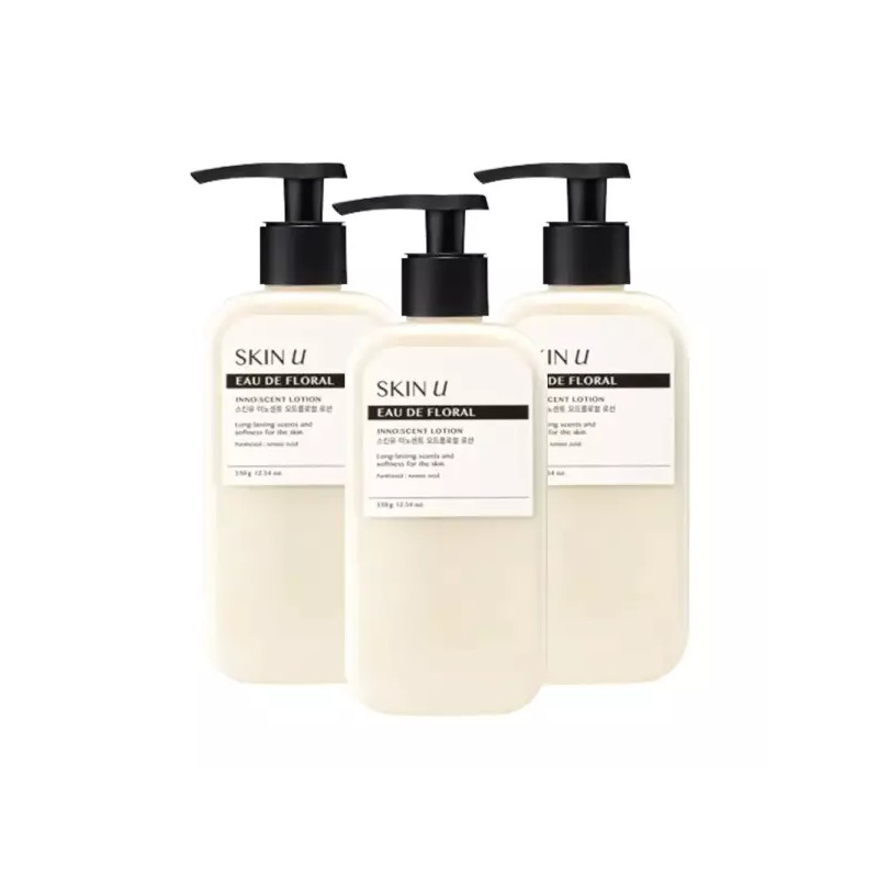 SkinYu 스킨유 이노센트 오드플로럴 로션 350g 3개 Skin Yus Innocent
