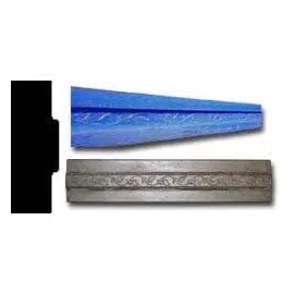 Generic CONCRETE EDGE FORM LINER - 2"" IVY VINES, Blue