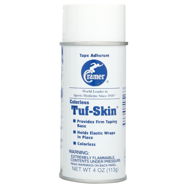 Cramer Tuf-Skin Taping Base for Athletic Tape, Adherent for Kinesiology