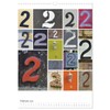 Das Jahr in Zahlen (Wandkalender 2026 DIN A3 hoch), CALVENDO