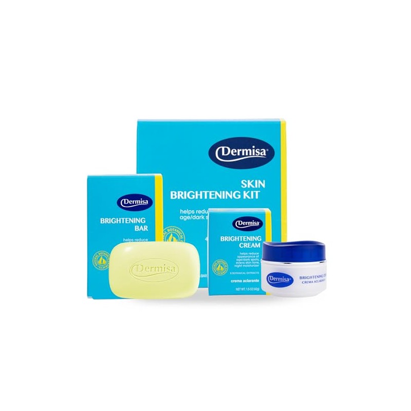 Dermisa Kit Aclarante Piel 42gr 85gr