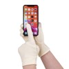 UV Gloves, Men's, Sun Shade Gloves, Smartphone Operation, Driving Gloves,
