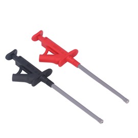 Flexible Test Hook Multimeter Electrical Testing Grabber Hook with 4MM Banana Jack J.30042