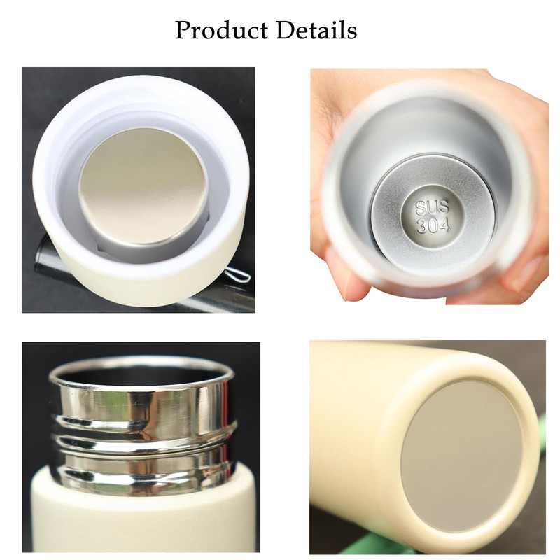 150ml Insulated Cup,Small Water Bottle- Keeps Cold for 8 Hours,