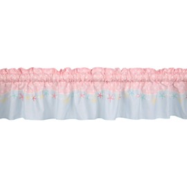 Bedtime Originals Ocean Mist Window Valance, Multicolor