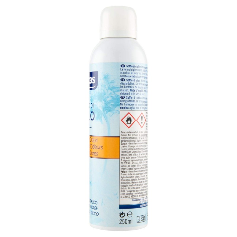 Nuncas Italia Spa Odour Neutraliser for Sky 250 ml