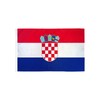 New Large Croatia Flag Pride Heavy Duty Outdoor 90cm x