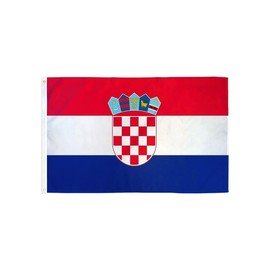 New Large Croatia Flag Pride Heavy Duty Outdoor 90cm x 150cm Croatian Banner AU