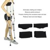 Crutch Pads Underarm Padding Slip Resistant Soft Crutch Accessories for