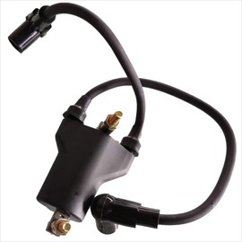 CENPEK Replacement 26652-G01 EPIGC103 Double Ignition Coil Pack Compatible with EZ GO 4 Stroke Gas Golf Cart Marathon Medalist TXT (Pre-MCI Engine) (For EZ GO)