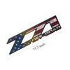 2Pc Z71 Off Road Decals Stickers Emblem Replacement for Silverado