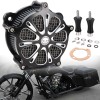 TWOM Air Cleaner Intake Filter For Harley Touring Road King