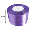 Lilac Ribbon 2 in x 25 Yards Double Face Satin