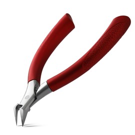 Professional Stainless Steel Toenail Clipper: Podiatrist-Grade for Ingrown and Thick Nails with Sharp Pointed Tip and Wide Jaw – Essential Podiatry Tool