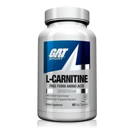 Carnitina Gat Sport L- Carnitine 60 Veg Capsulas 500mg Sabor Sin sabor