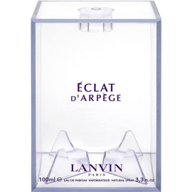 LANVIN LANVIN Eclat d'Arpege Eau de Parfum - Long Lasting Fragrance with notes of Lilac, Peach & Amber - Fruity & Floral - 3.3 fl. oz.