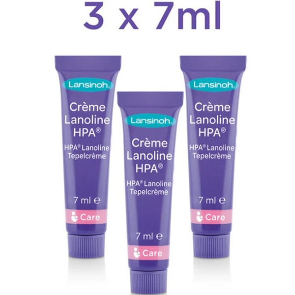 Lansinoh Lanoline Hpa Pocket Size Breastfeeding Cream 3 x 5 ml 1 Unit
