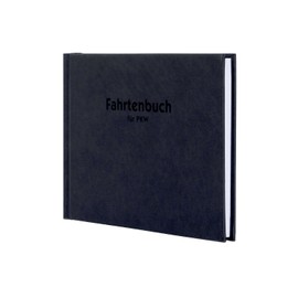 Avery Zweckform 222D Logbook (English language not guaranteed) size A6 Fiscal kilometre evidence 48 Sheets