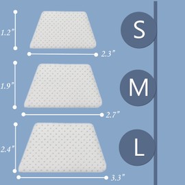 Thermoplastic Nose Splints External Nose Support Protection for Rhinoplasty Septoplasty Nose Brace Fracture ENT Orthopedic Immobilization Pack of 5-S Size (B)