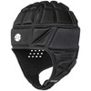SPOX EB-8005 BK M Head Guard, Men's WORLD RUGBY Certified,