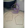AJT CUPCAKE SHAPE BIRTHDAY PARTY THEME COOKIE CUTTER MADE IN