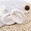 nanaxagly 4 Pcs Self-Adhesive Round Plastic Handles Pull Knob, Multipurpose
