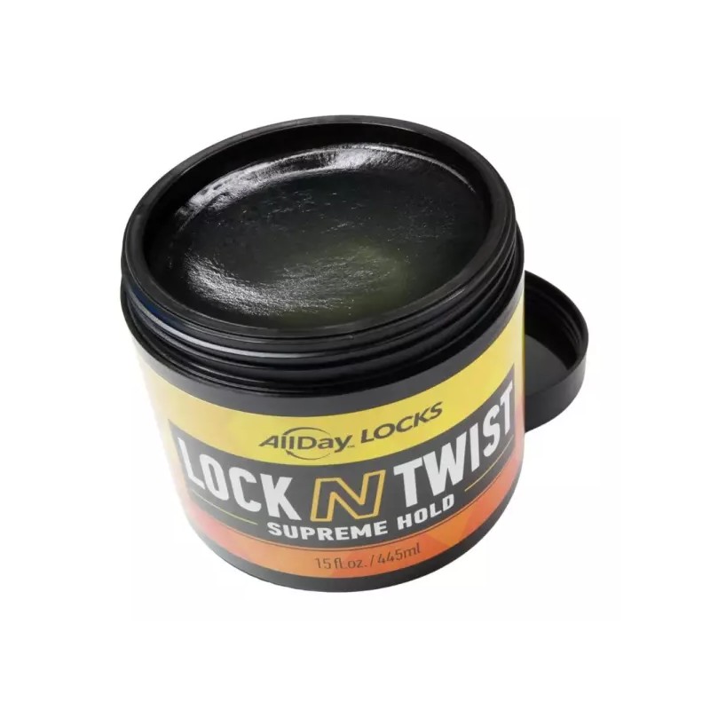 AllDay Locks Lock N Twist Supreme Hold 헤어 젤 15온스