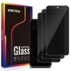 GDRCTech [3-Pack Privacy Screen Protector for Motorola Moto G Play