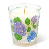 Jay Strongwater Hydrangea Votive Candle