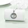 ONEFINITY Tree of Life Necklace 925 Sterling Silver Celtic Knot