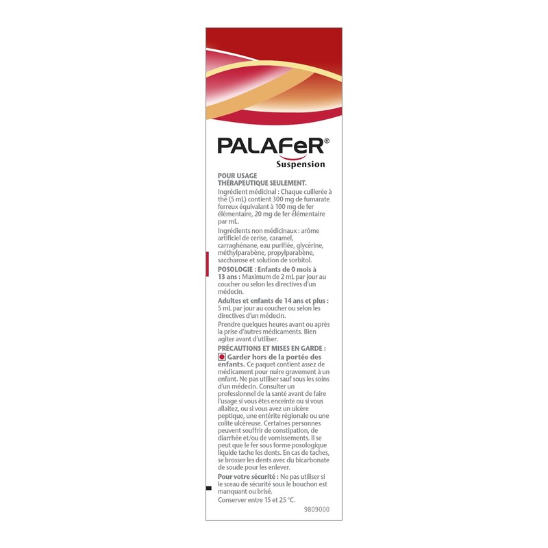 Palafer Suspension 100ml