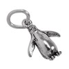jewellerybox Tiny Sterling Silver Penguin Charm