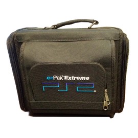 Carrying Bag ezPak Extreme for PlayStation2 Video Game Small Equipment