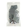 D DrNeeko 20 Pcs 1-1/2 Inch Black Plastic Tri-Glide Slides