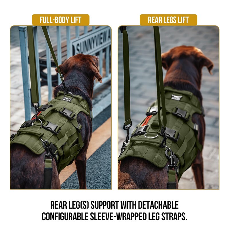 OneTigris Dog Lift Harness for Large Dogs, Dog Hip Support