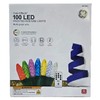 GE Color Effects 100-Count 33-ft Multi-Function Color Changing LED Plug-in