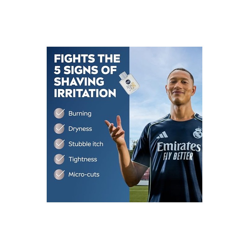 NIVEA FOR MEN Sensitive Post Shave Balm 3.3 oz