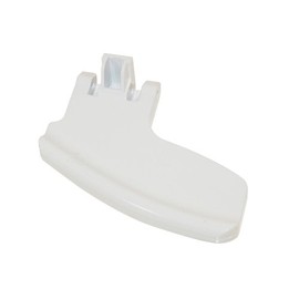GENUINE Candy Washing Machine White Door Handle