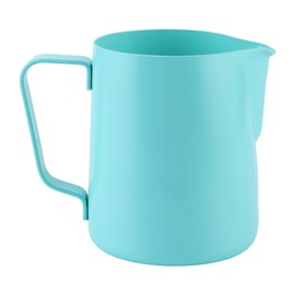 350ml Stainless Steel Milk Frothing Pitcher Coffee Cup Latte Art Milk Frother JugBlue