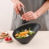 LOVYANXUE Bamboo Fiber Salad Bowls, 4 Packs Compostable 33 Ounce