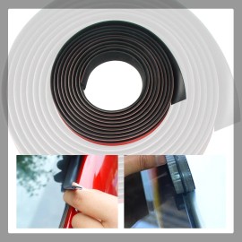 Tsuinz Honda 10FT Windshield Seal - Universal Rubber Molding Trim for Sedan/SUV/MPV USA
