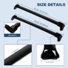 ECCPP Cross Bars Roof Racks Compatible for CR-V 2012-2016,Rooftop Luggage