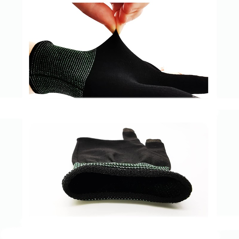 MODJUEGO Highly Sensitive Game Gloves for PUBG Mobile Game Two