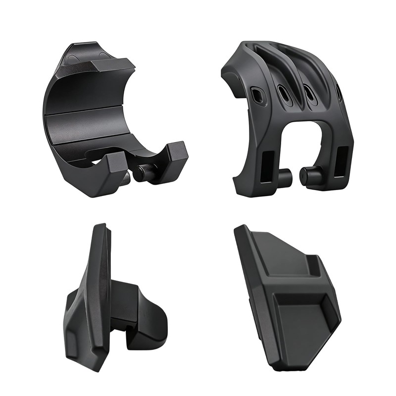 Lock & Ride Windshield Clamp Kit Fit For Polaris Rzr