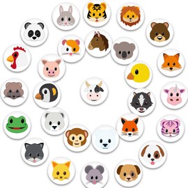 Laywvco 28PCS Emoji Magnets for Refrigerator Funny Fridge Magnets Cute Magnets for Whiteboard Locker Decorative Magnets Magnets for Office and Kitchen Gifts for Lady and Emoji Enthusiasts (White-28)